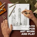 Sakura Pigma Micron Fineliner Pens - Archival Black Ink Pens - Pens for Writing, Drawing, or Journaling - Black Ink - 005 Point Size - 6 Pack