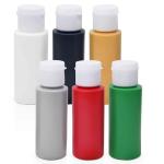 Gift Boutique Christmas Acrylic Paint Set of 6 Bottles 2 oz Color Paints Red Green Gold Silver Black White Non Toxic Multi Use Diy Art Craft Supplies