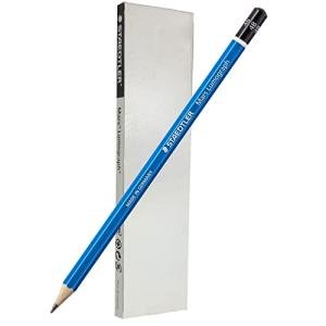 STAEDTLER Mars Lumograph 4B Graphite Art Drawing Pencil, 6 Pencils