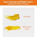 FIXWAL Canvas Boards for Painting 14 Pack, 8x10 Inch Canvases for Painting Art Paint Canvas Panels Gesso Primed White Blank Flat Canvas Boards Acrylics Oil Watercolor Tempera Paints