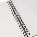 Amazon Basics Sketch Pad for Artists, 67 lb. / 100 gsm, 100 Sheets, 5.5"x8.5", White