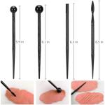 Blisstime Clay Tools Kit, 28pcs Air Dry Clay Tools for Pottery Polymer Clay Sculpting Tool Kit