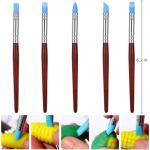 Blisstime Clay Tools Kit, 28pcs Air Dry Clay Tools for Pottery Polymer Clay Sculpting Tool Kit