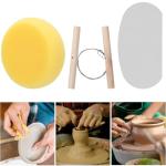 Blisstime Clay Tools Kit, 28pcs Air Dry Clay Tools for Pottery Polymer Clay Sculpting Tool Kit