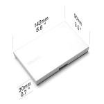 Winsor & Newton Cotman Watercolor Paint Set, Sketchers' Pocket Set, 12 Half Pan w/ Brush