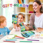 YEGEER 528 Count Colored Pencils Bulk, 12 Assorted Colors, 44 Packs Pre-sharpened Coloring Pencils Set for Kids and Adult, Teachers Essential Classroom Prizes, Back to School Supplies (528)