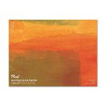 Fluid Watercolor Paper Block, 9 x 12 inches, 15 Sheets, 140 lb (300 GSM) Cold Press Artist Paper Pad for Painting and Wet Media