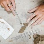 BILLIOTEAM 10 Pcs Clay Needle and Pottery Feather Wire Texture Tools for Ceramics Claywork, Ideal for Sculpture Detail Texturing and Modeling