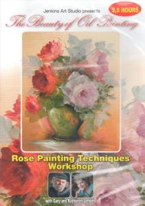 The Beauty of Oil Painting: Rose Painting Techniques Workshop