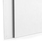 GOTIDEAL Canvases for Painting, 12x12 inch of 12, Professional Primed White Blank Flat Canvas Panels- 100% Cotton Artist Canvas Boards for Acrylics Painting, Oil Watercolor Tempera