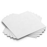 GOTIDEAL Canvases for Painting, 12x12 inch of 12, Professional Primed White Blank Flat Canvas Panels- 100% Cotton Artist Canvas Boards for Acrylics Painting, Oil Watercolor Tempera