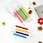 9-Piece Plastic Clay Sculpting Tool Kit for Kids – Safe Air-Dry & Polymer Clay Modeling Set with Easy-Grip Handles