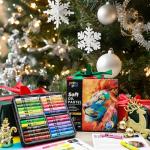 Arts Pal Soft Oil Pastels Set, 24 Vibrant Colors, Oil Pastel Crayons for Artists, Beginners, Teachers, Students, Great Blending and Layering for Art Supplies, Art Painting, Drawing (10 x 70 mm)