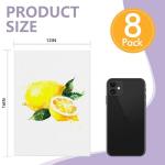 ESRICH Canvas Boards for Painting 12x16 Inch, 8 Pack Canvases for Painting Cotton Primed Acid Free Large Blank Canvas Panels for Oil Paint, Watercolor, Acrylic Paint, Gouache and Tempera.