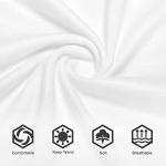 joo meryer Women's Art Oil Painting Starry Night Short Sleeve Loose Fit T-Shirts Tunic Top,Monet Water Lilies,2XL