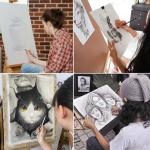 MARTCOLOR Drawing Sketching Pencils Set, 34 Pieces Pro Art Pencil Kit - Graphite Pencils (14B-4H), Charcoal Pencils, Charcoal Sticks, Artist Pencils for Beginners & Pro Artists