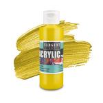 Sargent Art Primary Acrylic Paint Set, 4 Ounce bottles x 6 Pack Set, Non-Fading, Rich Vivid Pigments, Brilliant Matte Finish, Fast Dry Formula, Non-Toxic