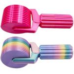2025 New Diamond Art Roller - Essential DIY Craft Tool for Rhinestone Embroidery, Easy-Grip Hand Roller, Detachable Diamond Painting Tools and Accessories,2 Pieces