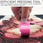 2025 New Diamond Art Roller - Essential DIY Craft Tool for Rhinestone Embroidery, Easy-Grip Hand Roller, Detachable Diamond Painting Tools and Accessories,2 Pieces