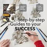 Castle Art Supplies 60 Piece Drawing & Sketching Set | Quality Graphite, Charcoal, Pastel, Water Soluble Pencils + Sticks, Fineliners | for Professional and Adult Artists | in Carry-Anywhere Zip Case