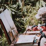 PHOENIX Painting Canvas Panels 11x14 Inch, 12 Value Pack - 8 Oz Triple Primed 100% Cotton Acid Free Canvas Boards for Painting, White Blank Flat Canvas Boards for Acrylic, Oil Paints