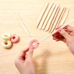 10-Piece Double Ended Clay Sculpting Tools Ceramic Wooden Clay Modeling Sculpture Tools Polymer Modeling Clay Tools Pottery Cutting Tool Kit Supplies for Cutting, Soap Carving and Smoothing
