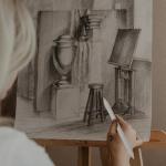 18 PCS Blending Stumps Set，Ymapinc Oil Pastels Blenders & Shading Tools 6 Sizes for Charcoal Drawing Sketching Special Tortillions Blending Tools Art Supplies