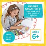 MindWare Color by Number Colored Pencils for Kids & Adults – Great as Drawing Pencils or Classroom Supplies - Set of 36 Coloring Pencils in a Durable Tin Storage Container – Ages 5 and Up