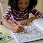 MindWare Color by Number Colored Pencils for Kids & Adults – Great as Drawing Pencils or Classroom Supplies - Set of 36 Coloring Pencils in a Durable Tin Storage Container – Ages 5 and Up