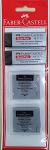 Faber-Castell Eraser - Drawing Art kneaded Large Pencil Eraser Bundle - 4 Pack