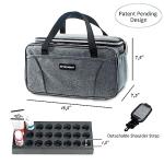 Acrylic Paint Storage, Paint Organizer and Storage, Art Supply Organizer, Art Tote Bags, Craft Paint Storage, Paint Brush Holder, Paint Tube Storage for Apple Barrel Acrylic Painting, Palette Board