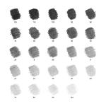 STAEDTLER Mars Lumograph 2H Graphite Art Drawing Pencil, 6 Pencils