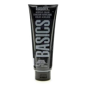 Liquitex BASICS Acrylic Paint, 250ml (8.5-oz) Tube, Mars Black