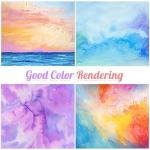 30 Sheets Watercolor Paper 8.5 x 11, 140 lb/300 GSM Cold Press Watercolor Paper Bulk White Water Color Paper Cotton Paper for Kids Students Adults Beginners Artists