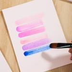 30 Sheets Watercolor Paper 8.5 x 11, 140 lb/300 GSM Cold Press Watercolor Paper Bulk White Water Color Paper Cotton Paper for Kids Students Adults Beginners Artists