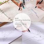 TWOHANDS Drawing Micro Art Pens Colors 01, Fineliner Ink Pens,Set of 12 Technical Drawing pen 0.25mm,Pigment Pen,Fine Point,colord,Waterproof,NO-bleed for Art Watercolor,Sketching,Anime,Manga, 21281