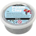 Foam Clay - Foam Clay - Metallic Zilver 35gr.
