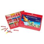 Faber-Castell - Oil Pastels School Pack - Premium Art Supplies For Kids (24 Each of 12 Colors) (288 Count)