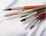 Namurataiseidou Oil Painting Brush SF No. 8 Flat