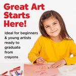 Faber-Castell - Oil Pastels School Pack - Premium Art Supplies For Kids (24 Each of 12 Colors) (288 Count)