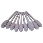 9-Piece Clay Texture Tool Kit with Rollers and Sculpting Tools for DIY Pottery and Modeling Clay Art