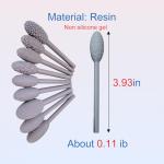 9-Piece Clay Texture Tool Kit with Rollers and Sculpting Tools for DIY Pottery and Modeling Clay Art