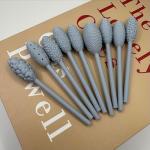 9-Piece Clay Texture Tool Kit with Rollers and Sculpting Tools for DIY Pottery and Modeling Clay Art