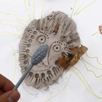 9-Piece Clay Texture Tool Kit with Rollers and Sculpting Tools for DIY Pottery and Modeling Clay Art