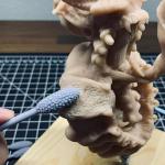 9-Piece Clay Texture Tool Kit with Rollers and Sculpting Tools for DIY Pottery and Modeling Clay Art