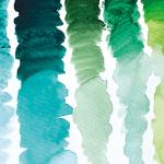 Grumbacher 12" x 12" Cold Press Watercolor Paper Pad, 140 lb. / 300 GSM, Tape-Bound, 30 Sheets/Pad, 1 Each