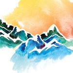 Grumbacher 12" x 12" Cold Press Watercolor Paper Pad, 140 lb. / 300 GSM, Tape-Bound, 30 Sheets/Pad, 1 Each