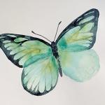 Grumbacher 12" x 12" Cold Press Watercolor Paper Pad, 140 lb. / 300 GSM, Tape-Bound, 30 Sheets/Pad, 1 Each