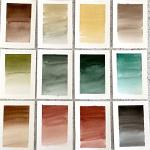 Grumbacher 12" x 12" Cold Press Watercolor Paper Pad, 140 lb. / 300 GSM, Tape-Bound, 30 Sheets/Pad, 1 Each