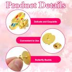 Liliaafar 24 Pcs Paint Palette and Brush Artist Enamel Lapel Pin Hat Tie Pins Set Art Themed Brooches for Graduation Classmates Friends Art Lover Student Teacher Appreciation Gift Supplies